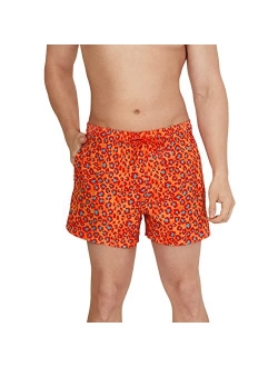 Men's Swim Trunk Short Length Redondo Printed