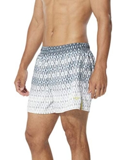 Men's Swim Trunk Short Length Redondo Printed