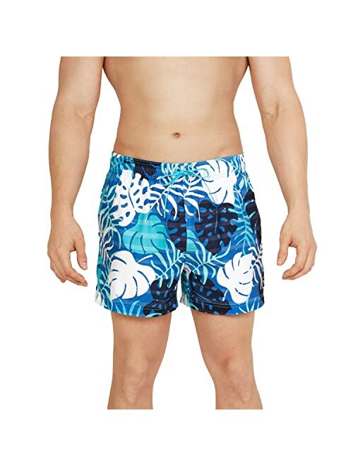 Speedo Men's Swim Trunk Short Length Redondo Printed