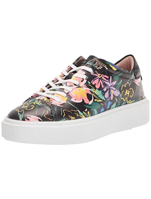 Ted Baker Lonnia Magnolia Print Sneakers