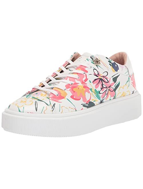 Ted Baker Lonnia Magnolia Print Sneakers