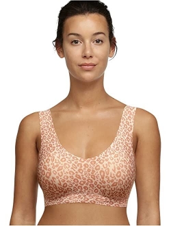 Soft Stretch Padded V-Neck Bra