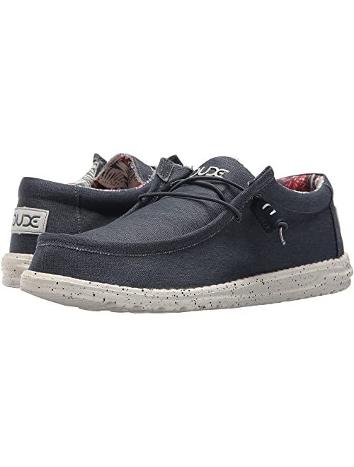 Hey Dude Wally Stretch Moc Toe Shoes