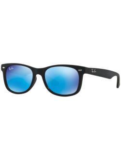 Jr Ray-Ban Junior Sunglasses, RJ9052S NEW WAYFARER ages 7-10