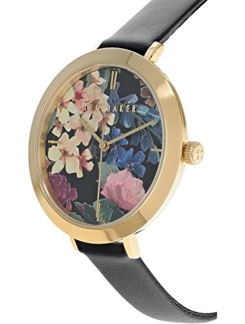 Ted Baker 37.5 mm Ammy Floral 3-Hand SST