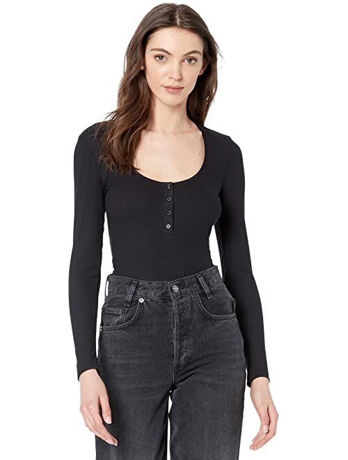 Wolford Henley String Bodysuit For Women