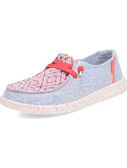 Wendy Canvas Low Ankle Shoes