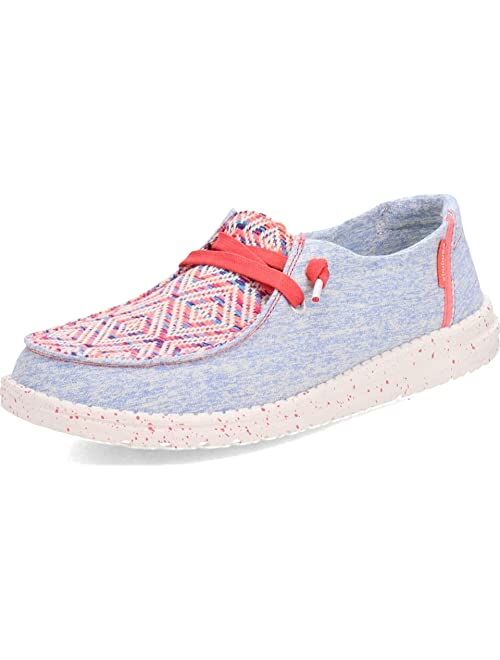 Hey Dude Wendy Canvas Low Ankle Shoes