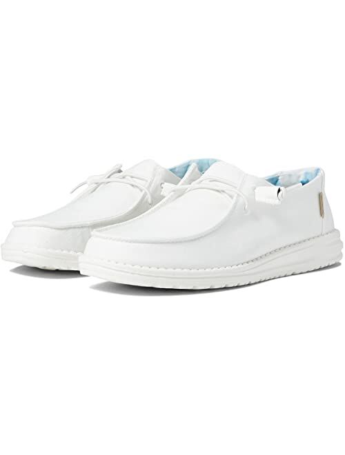 Hey Dude Wendy Canvas Low Ankle Shoes