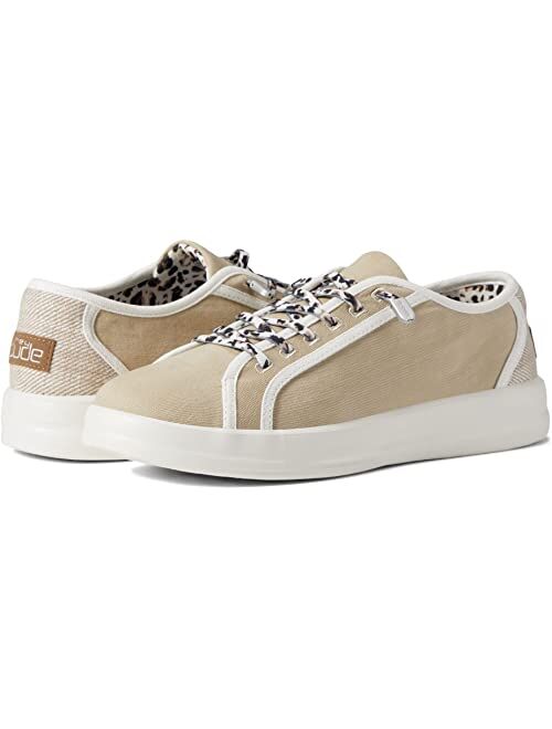 Hey Dude Karina Textile Lace Up Shoes