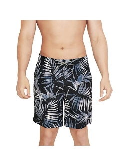 Men's Swim Trunk Mid Length Redondo Printed