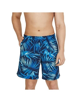 Men's Swim Trunk Mid Length Redondo Printed