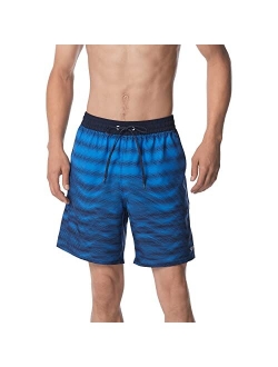 Men's Swim Trunk Mid Length Redondo Printed