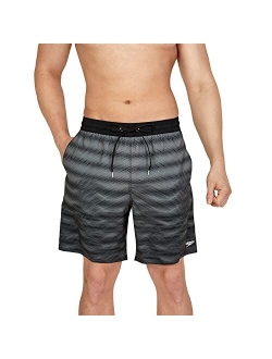 Men's Swim Trunk Mid Length Redondo Printed