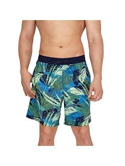 Men's Swim Trunk Mid Length Redondo Printed