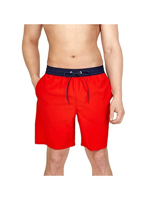 Speedo Men's Swim Trunk Mid Length Redondo Printed