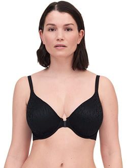 Front Closure Unlined Bra