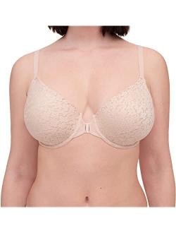 Front Closure Unlined Bra