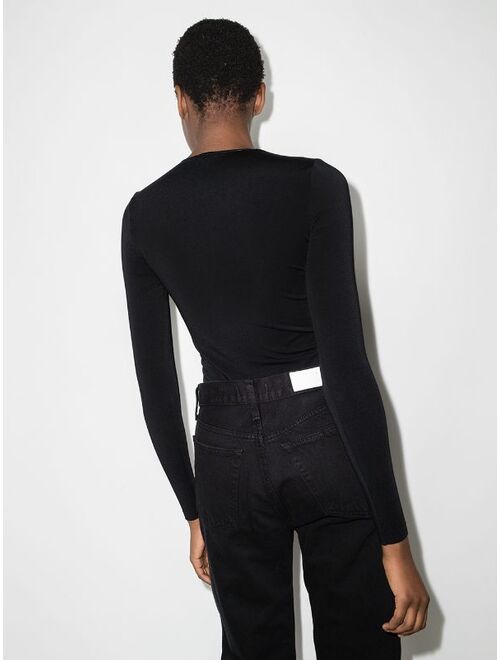 Wolford Core Chicago long-sleeve bodysuit