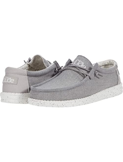 Wally Chambray Stretchable Fabric Ultra-light Shoes