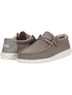 Wally Chambray Stretchable Fabric Ultra-light Shoes