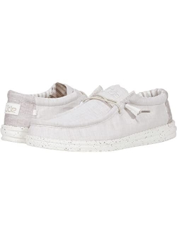 Wally Chambray Stretchable Fabric Ultra-light Shoes