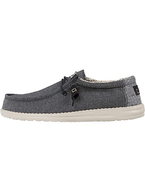 Buy Hey Dude Wally Chambray Stretchable Fabric Ultra-light Shoes online ...