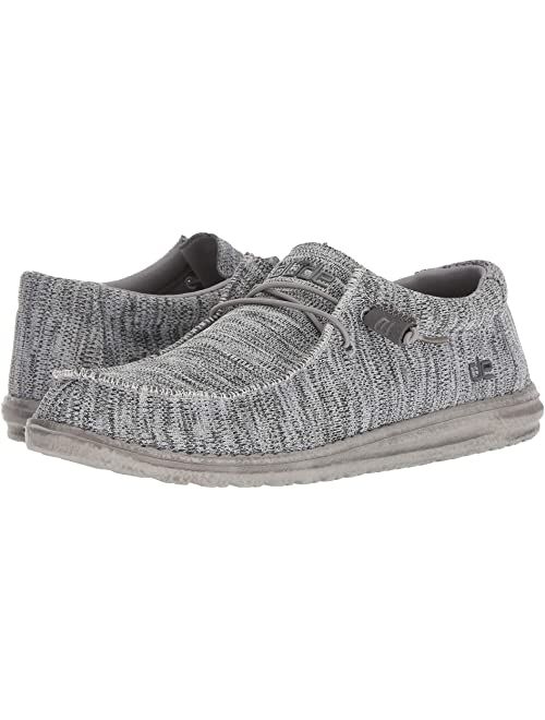 Hey Dude Wally B Sox knit Shoes