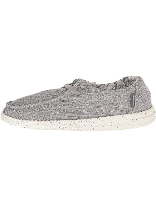 Hey Dude Wendy L Linen Low-top Shoes