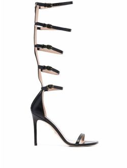 Nudistcurve Gladiator 10mm strappy sandals