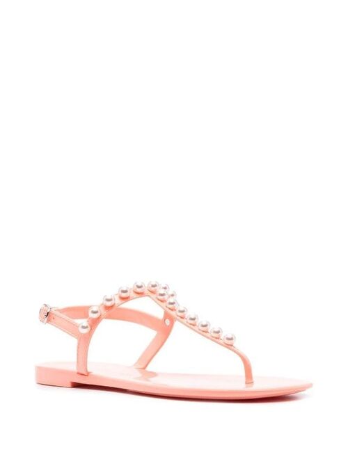 Stuart Weitzman Goldie Jelly 15mm sandals