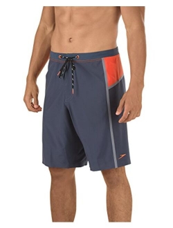 Men's Swim Trunk Knee Length Boardshort Stretch Tech-Discontinued