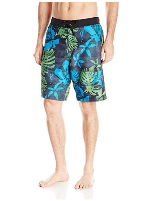 Speedo Men Gradated Floral E-Board 21"