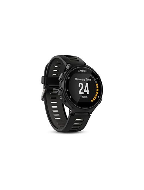 Garmin Forerunner 735XT, Multisport GPS Running Watch With Heart Rate, Black/Gray