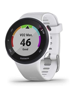 Forerunner GPS Heart Rate Monitor Running Smartwatch (Renewed)