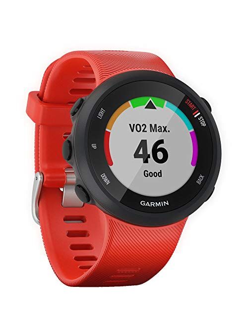 Garmin Forerunner GPS Heart Rate Monitor Running Smartwatch (Renewed)