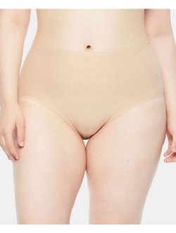 Women's Plus Size Soft Stretch One Size Full Brief Underwear 1137, Online Only