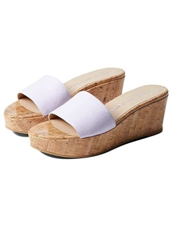 Summer Cork Platform Wedge