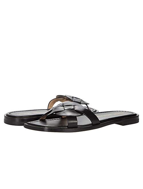 Stuart Weitzman Women's Sierra Flat Sandals