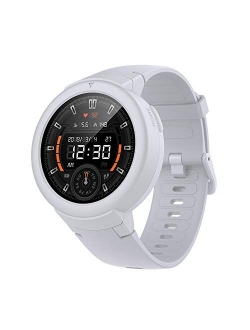 Amazfit Verge Lite by Huami with 20-Day Battery Life,24/7 Heart Rate and Acticity Tracking 1.3 Inch AMOLED Touchscreen IP68, US Service and Warranty