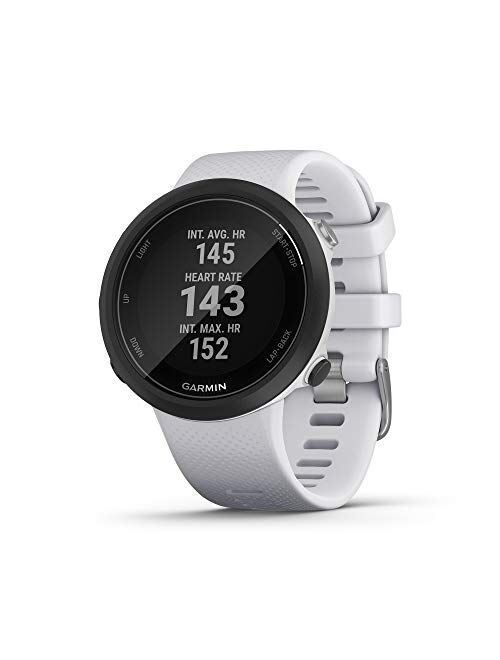 Garmin Swim 2, GPS Swimming Smartwatch for Pool and Open Water, Underwater Heart Rate, Records Distance, Pace, Stroke Count and Type