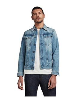 Men's 3301 Slim Fit Jean Denim Trucker Jacket