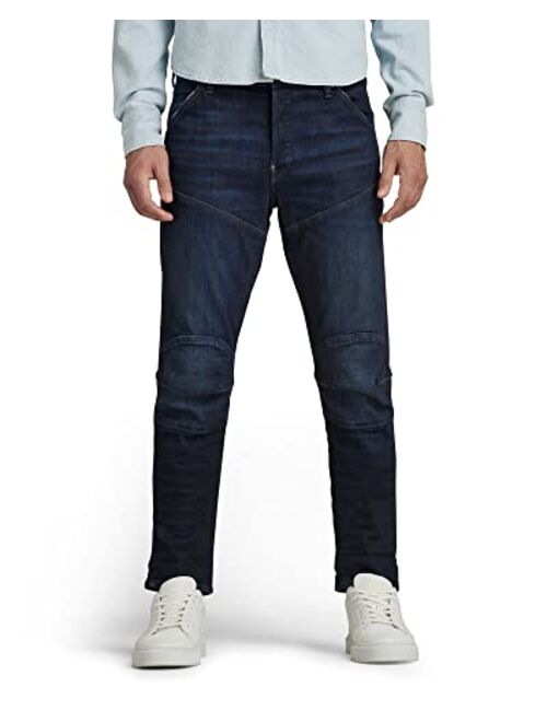 G-Star Raw Men's 3D Slim Fit Jean in Intor Black Stretch Denim Jean