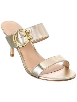 Belinda 75 Leather Slide Sandal