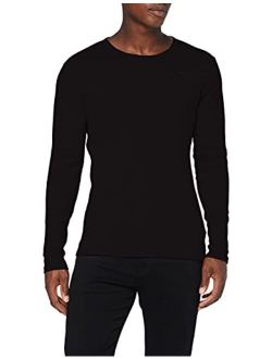 Men's Base Round Neck Tee Long Sleeve 1-Pack