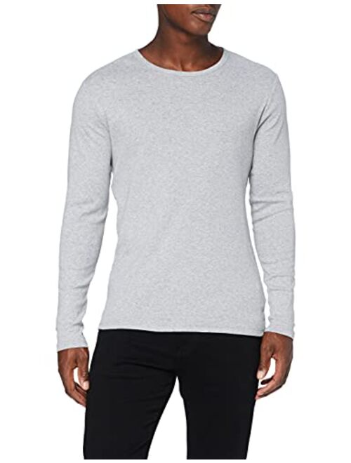 G-Star Raw Men's Base Round Neck Tee Long Sleeve 1-Pack