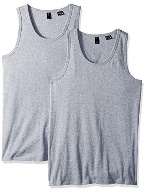 G-Star Raw Men's Base Tank Tee 2-Pack