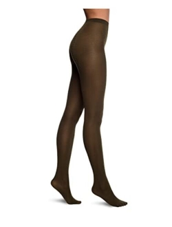 Croco Jacquard Tights For Women