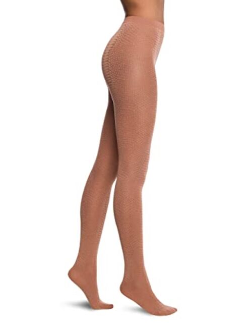 WOLFORD Croco Jacquard Tights For Women