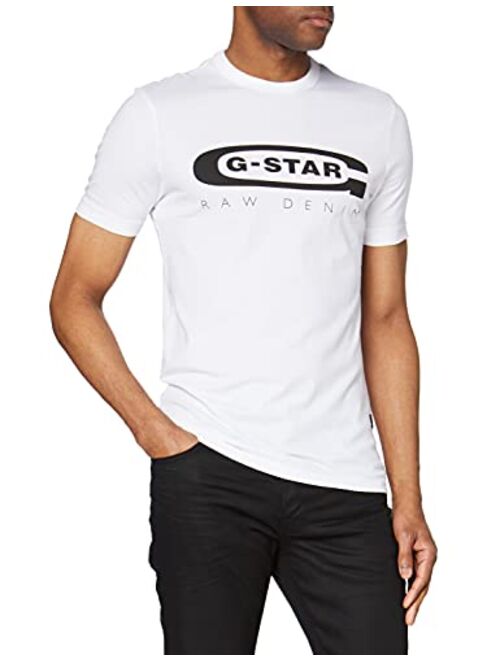 G-Star RAW Mens Graphic 4 T-Shirt